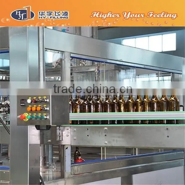 2000BPH Glass Bottle Beer Drink Filling Machine photo-4