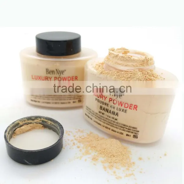 Fancy powder natural face loose waterproof brighten long-lasting luxury powder 1.5oz./ 42gm