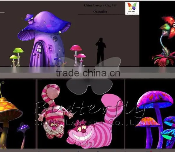Festival Decoration Led Light for Cartoon Lantern Tress photo-4