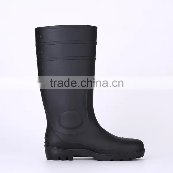 Hot Sale Durable Safety PVC Rain Boots, Steel Toe Insert Safety Boots photo-5