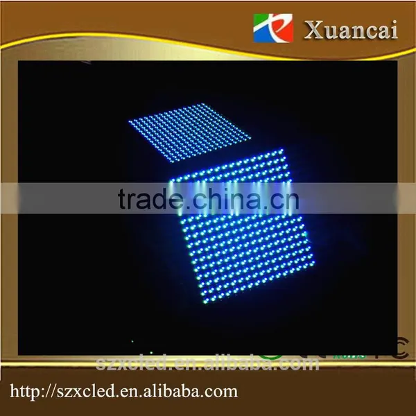 P10-16x16RGB (16X16CM) Outdoor Full Color DIP546 Unit Board 4scanning P10 Led Display Module photo-6