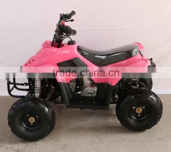 70cc Electric Start Mini Pink ATV for Sale photo-2