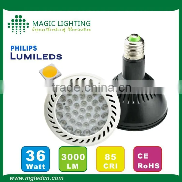 220v E27 Par30 36w Led Spotlight photo-3