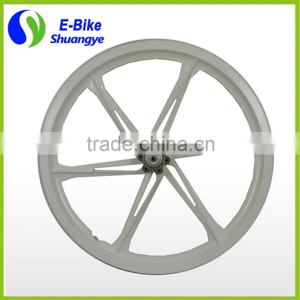 Manufacture Factory Magnesium Alloy Wheels for Electric Bike photo-2