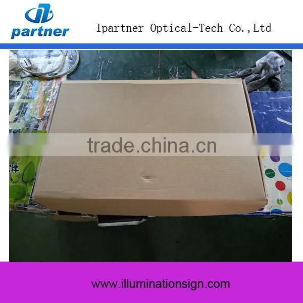 Custom Led Mini Led Light Box, A5 Acrylic Light Box With Letters photo-3