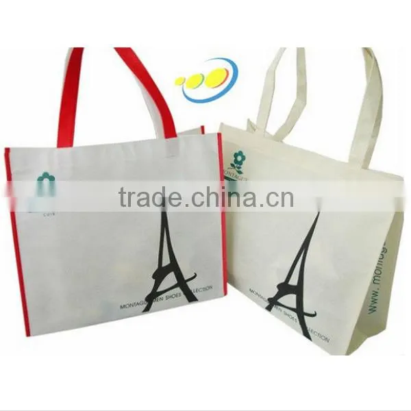 2015 Cheap Nonwoven Reusable Wholesale Shopping Bags With Handles photo-6