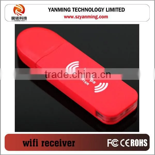 USB 150mbps Wireless Receiver WIFI Wireless Ethernet Adapter for TV Set-top Boxes photo-3
