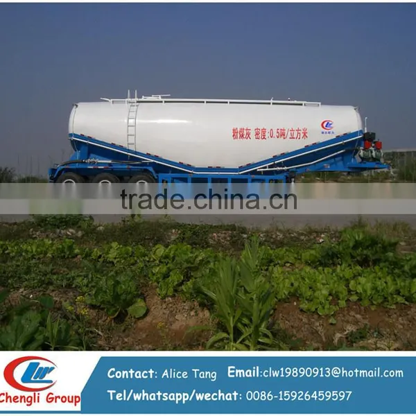Cement Bulker Trailer Cement in Bulk Tanker Trailer 20T