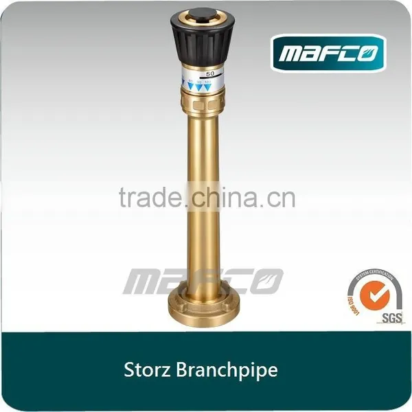 BSP Male Fire Brass Jet Spray Hose Nozzle Water Spray Nozzles Branch Pipe Fire Hydrant Nozzle photo-3
