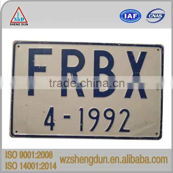 Printer License Plates Embossing License Plate