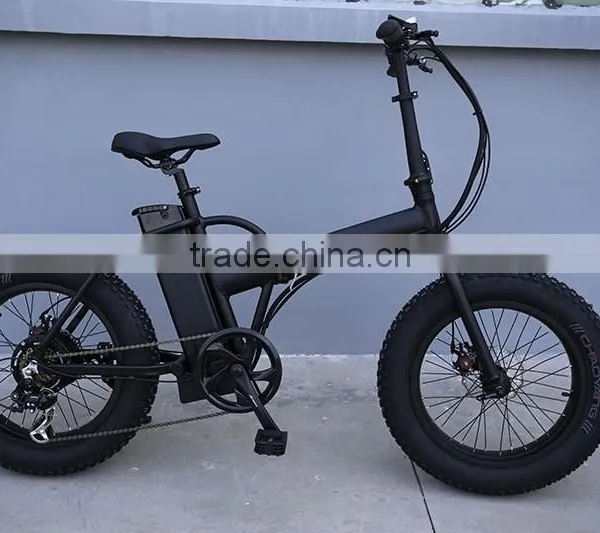20inch Fat Tyre Folding Ebike Foldable Ebike Folded Ebike photo-3