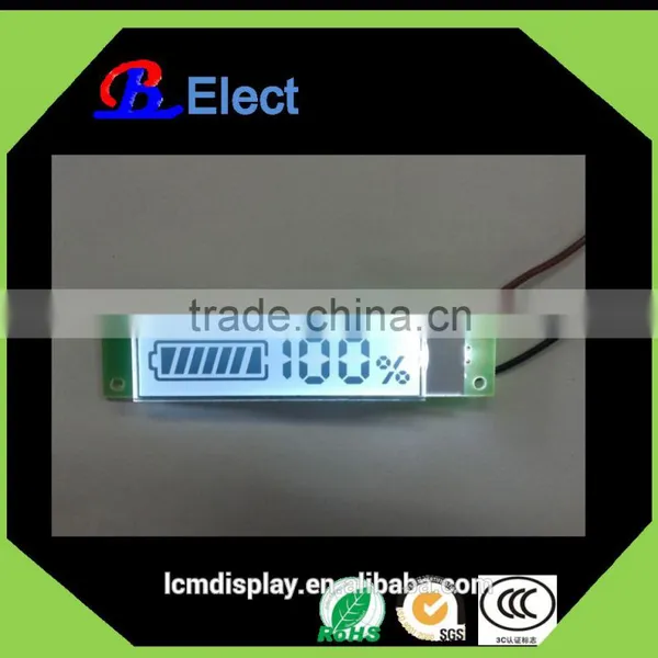 Positive Character Small Flexible Charger Lcd Display,