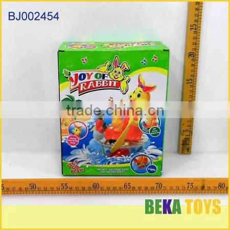 Lovely Battery Operated Toy Cattle/happy Toy Plastic Cow photo-4