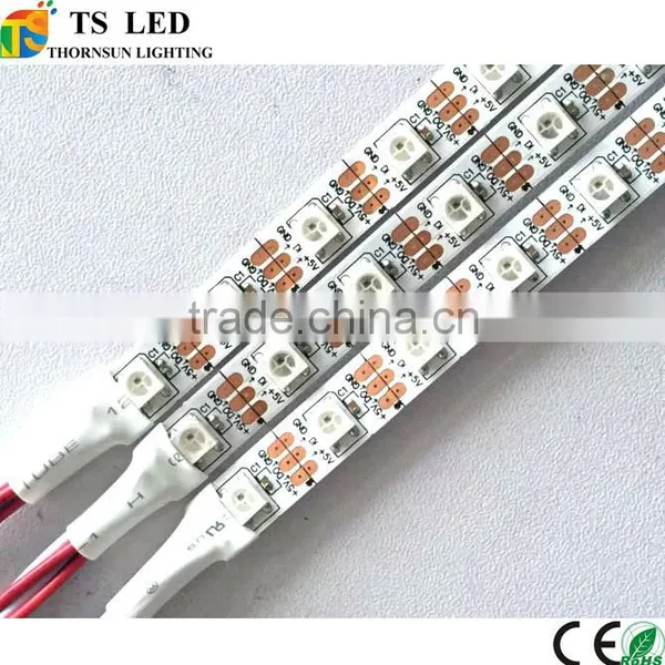 IP20 IP65 Addressable Flexible Led Strips Ws2812b 60 Leds/m photo-3