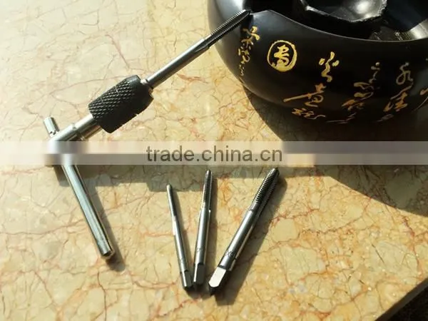 Threading Tap Set Bsp Tap Set Hand Tap Set Alloy Steel / Hss Hand Taps photo-2