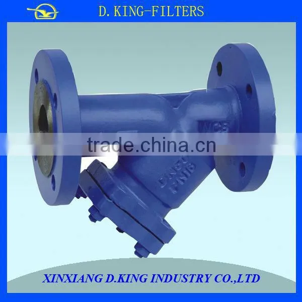 high performance small resistance y strainer screen