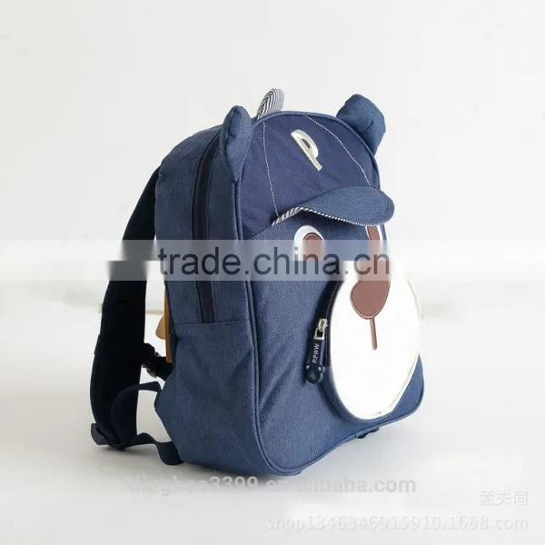 2016 Korean Style Backpack Cute Bear Backpack Hot Sell Child's Bag photo-5