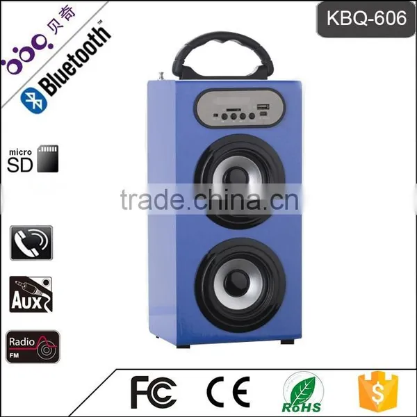 BBQ KBQ-606 10W 1200mAh High Fidelity Bluetooth Best Home Theatre Speakers for TV