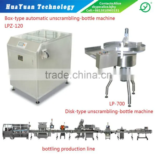 Automatic Bottle Unscrambler Machine/Alice +8618910671509 photo-3