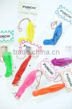 Decoration 3g-10g Pink Latex Balloon Helium Punch Balloon photo-3