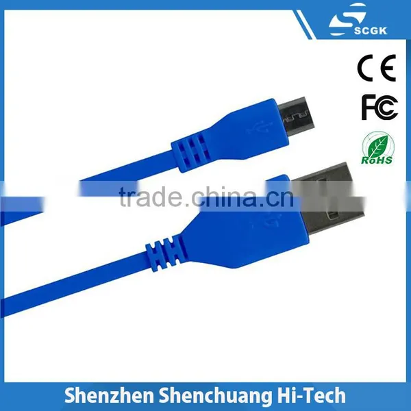 High Quality Fast Charging 1M Android Universal Magnetic Micro USB Charging Cable photo-2