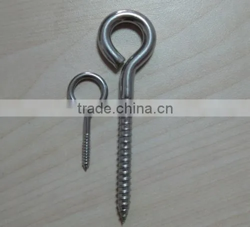 Stainless Steel Eye Bolt With Nut photo-4