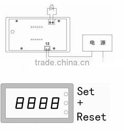 Digital Timer With Buzzer 0-9999S photo-4