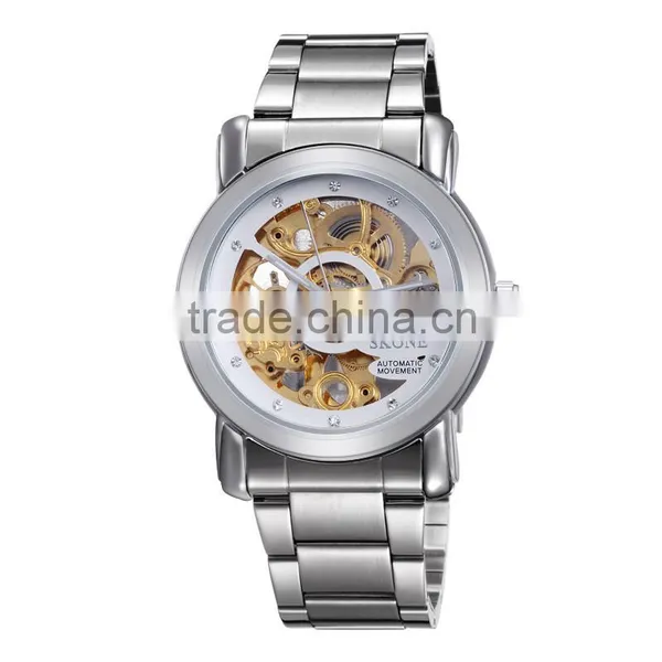 S80014 Mechanical Men Watch With Sapphire Glass Mechanical Watch
