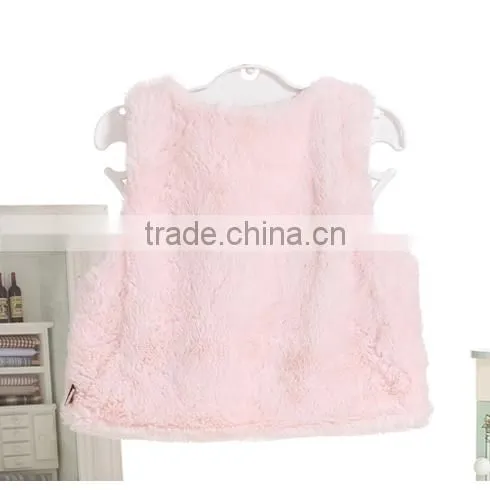 Children's Fur Vests, Baby Cute Vest Comfortable Vest photo-2