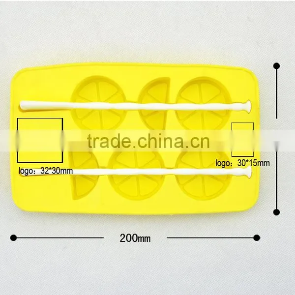 Popular Fruit Lemon Shape Novelty Ice Cube Tray photo-4
