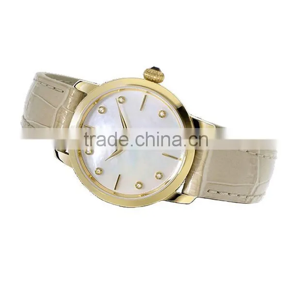 Watches Shopping Online Japan Movt Quartz Watch Diamond Stainless Steel Watch for Young People photo-2