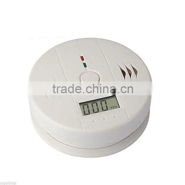 LCD CO Carbon Monoxide Poisoning Gas Sensor Warning Alarm Detector photo-2