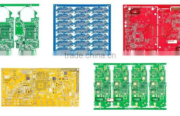 Low Cost Energy Saving Double Sided PCB Manufacturer for Industrial Controller photo-3