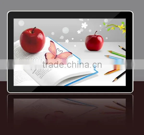 Suprl Custom 32" Rounded Wall Hanging Android Network Advertising Player photo-2