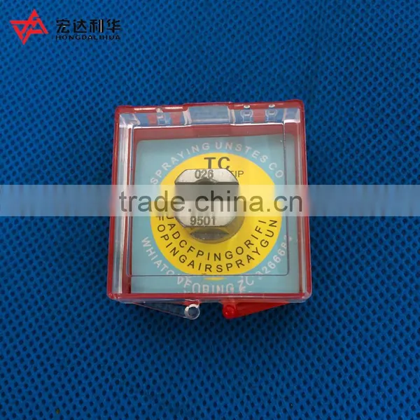 Tungsten Carbide Spray Nozzle Tips For Air Spray Gun, Spray Tips on Quality Choice photo-2