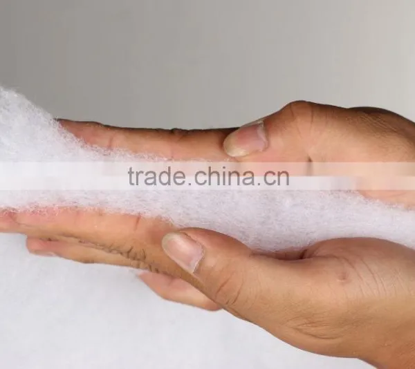 Nonwoven Cotton Pad for Pillow (raw Material) and Wadding