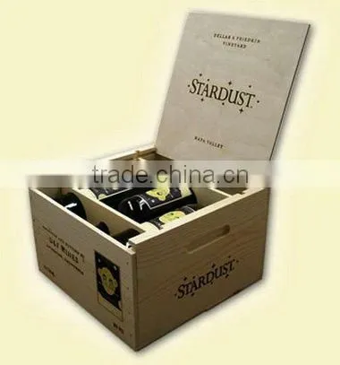 Wood Wine Box