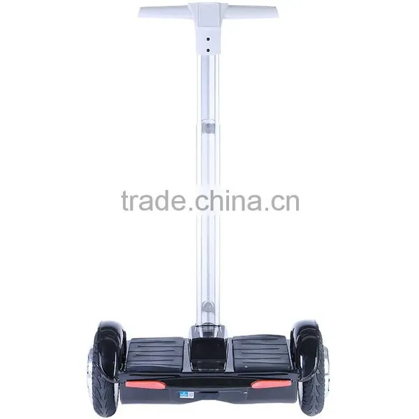 Latest Hoverboard 1 Year Warranty 2016 Rechargeable Electric Skateboard With Handle Bar photo-4