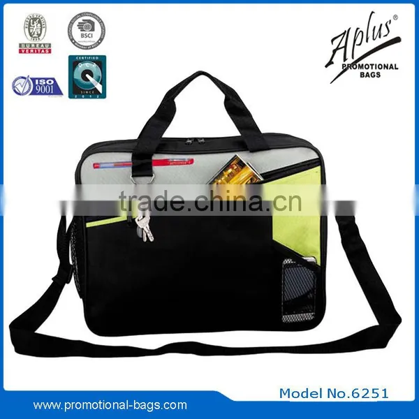 Popular 600D Wholesale Briefcase With Metal Buckle for Men photo-3