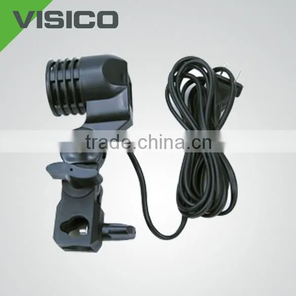 Photography Studio Light Holder Lighting Umbrella Adapter Single Photo Lamp Holder photo-4