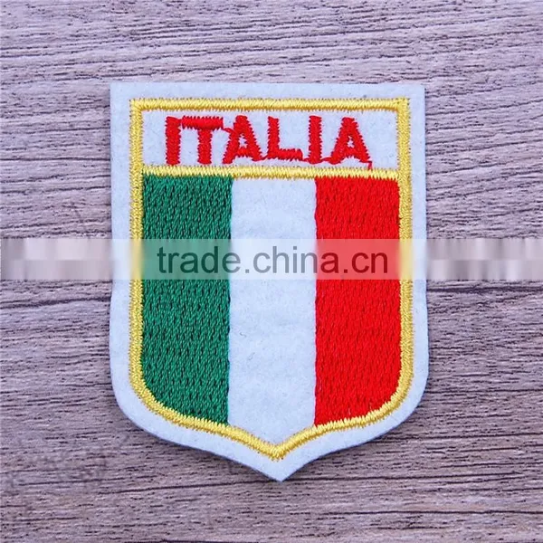 Custom 2016 High Quality V Captain Armband Embroidery Patch photo-4