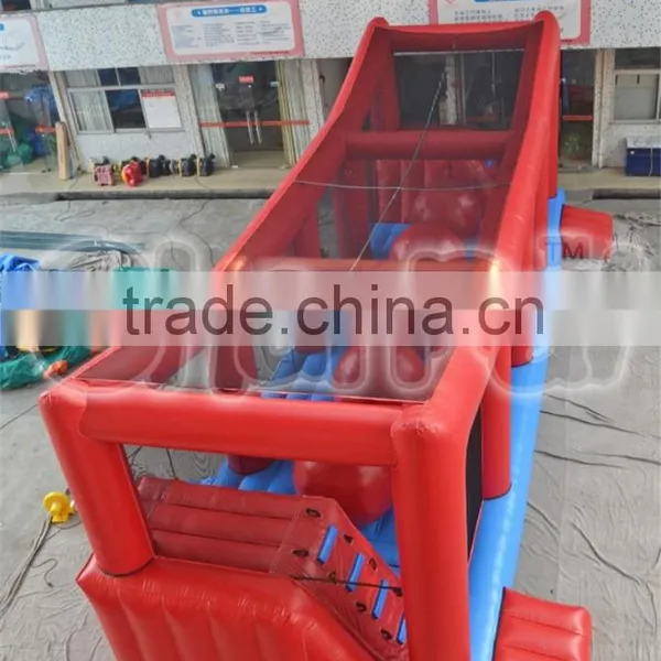 Hot Selling Giant Inflatable Wipe Out Big Ball Game for Adult and Kids photo-2