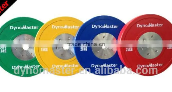 IWF Approved Olympic Competition Rubber Bumper Plates photo-5