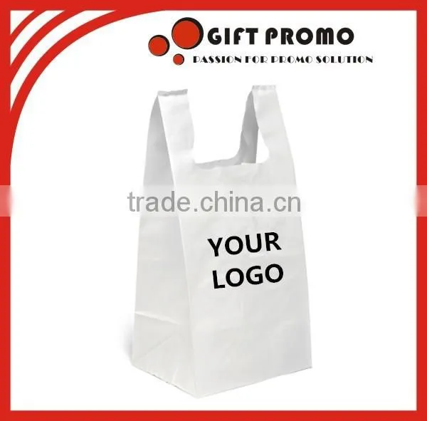 Plastic Vest Tote Bag Shopping Plastic Bags
