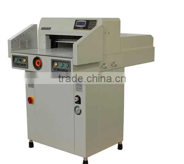 Chinese Professional Hydraulic Cutter Supplier for Photo Paper, PVC, Cardboard photo-2