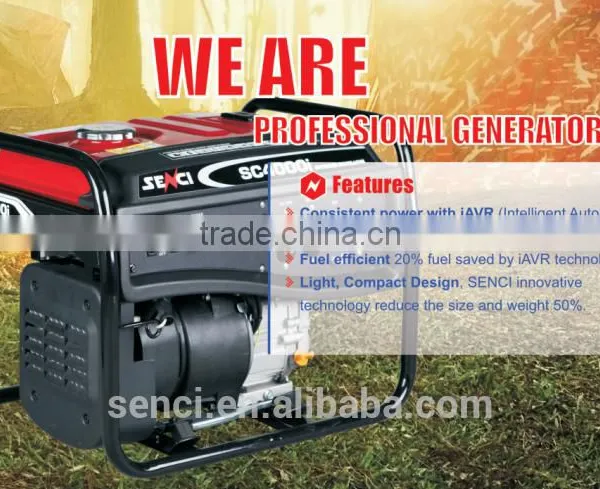 3.5kw 220V Gasoline Inverter Generator photo-2