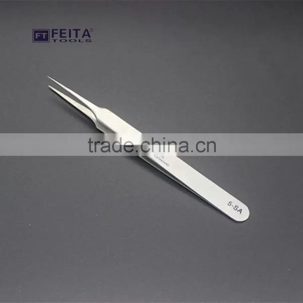 Mobile Phone Repairing Widely Use ESD Stainless Steel Vetus Tweezers Dongguan Supplier photo-6