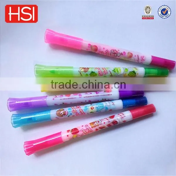 Promotional Highlighter, Double Ended Fluorescent Pen photo-3