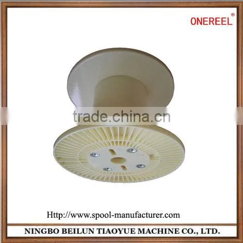 ONEREEL Reasonable Price Empty Plastic Cable Spool For Wire Winding photo-4