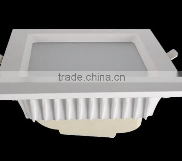 30w 8inch Square/round White SMD Led Recessed Downlight 3000K 4000K (TongDa) photo-2
